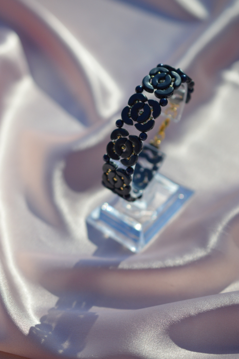 Bratara Arcos - Metallic Dark Blue [3]