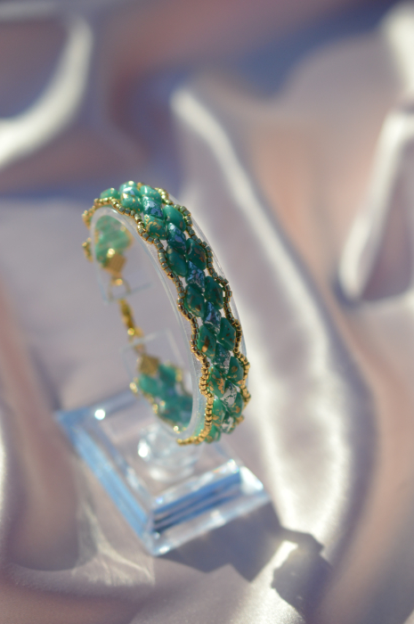 Bratara Gemduo - Turquoise [2]