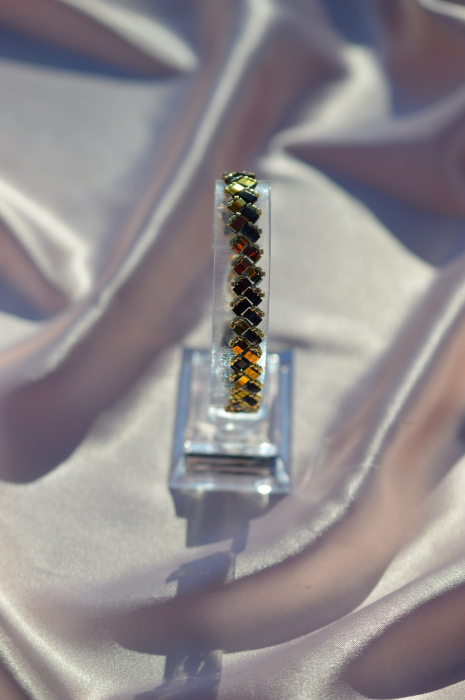 Bratara Half Tila - Black Marea [3]