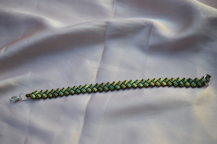 Bratara Half Tila - Iris Green [2]