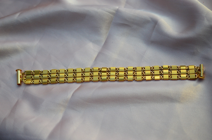 Bratara placata cu aur 24k [5]