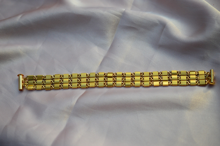 Bratara placata cu aur 24k [6]