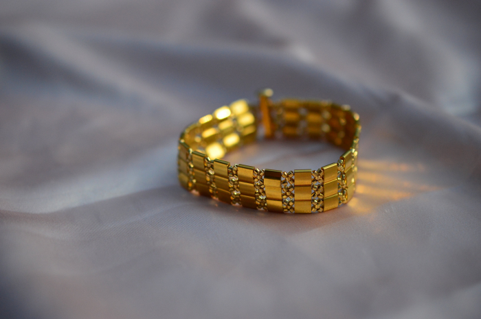 Bratara placata cu aur 24k [3]