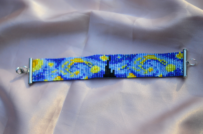 Bratara Starry Night [2]