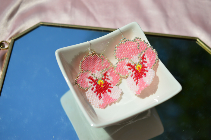 Cercei cu Panselute [3]