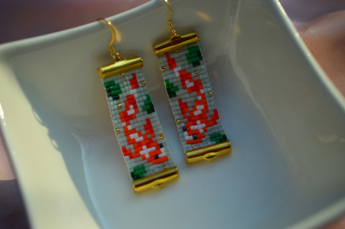 Cercei cu Pesti Koi [2]