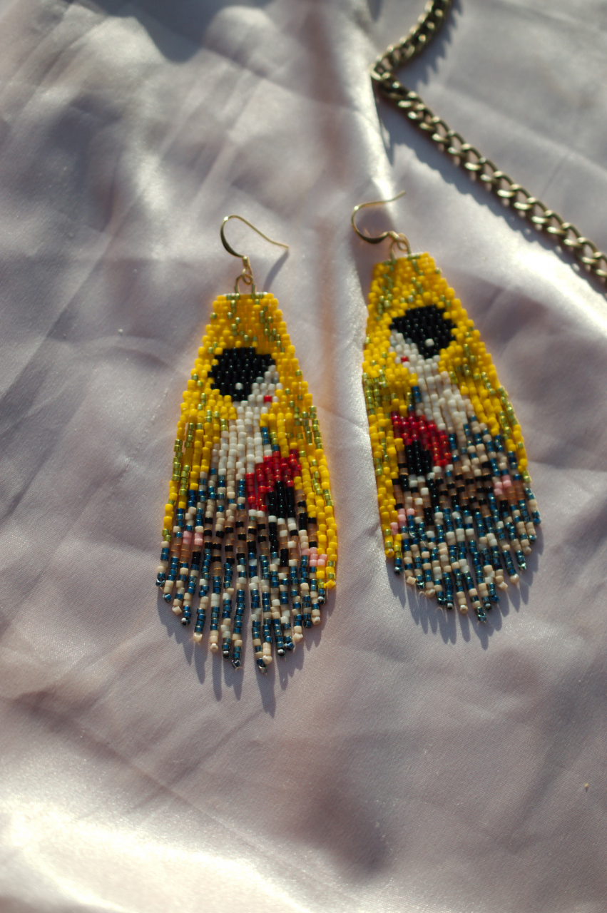 Cercei Doamna cu Evantaiul [2]