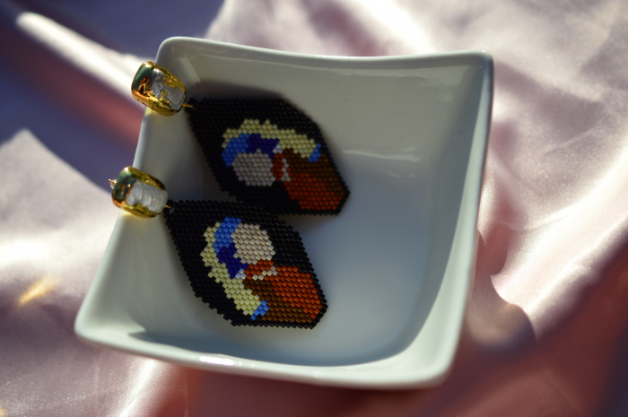 Cercei Fata cu cercel cu Perla [2]