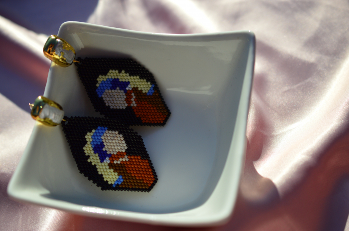 Cercei Fata cu cercel cu Perla [3]