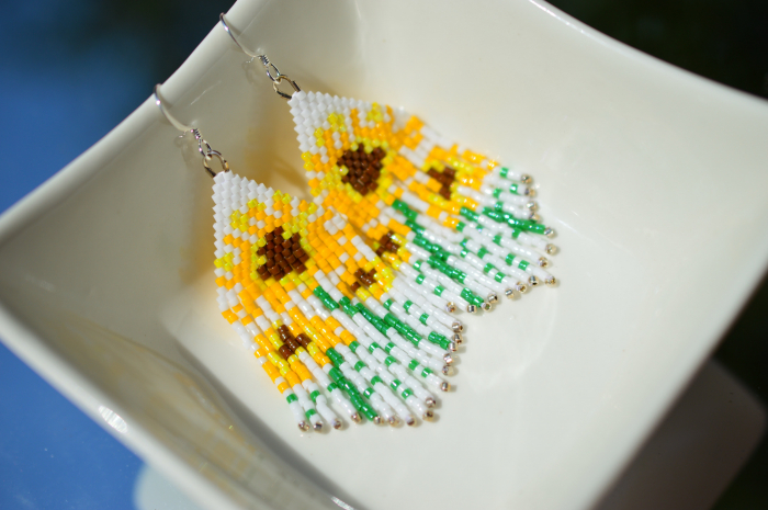 Cercei Floarea Soarelui [6]