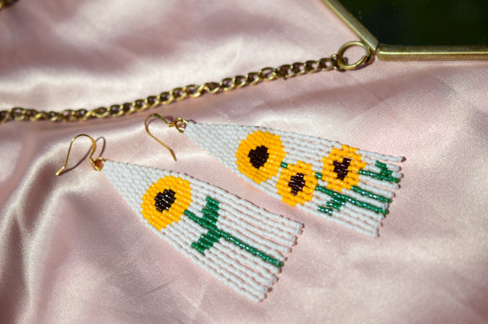 Cercei Floarea Soarelui [2]