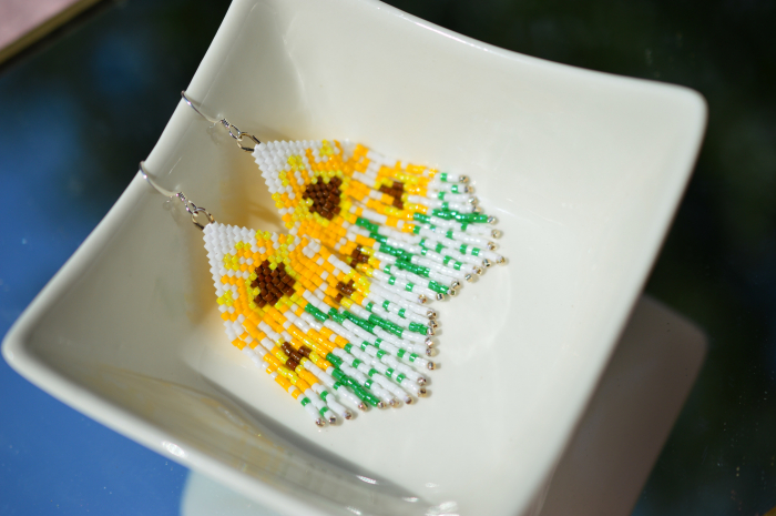 Cercei Floarea Soarelui [3]