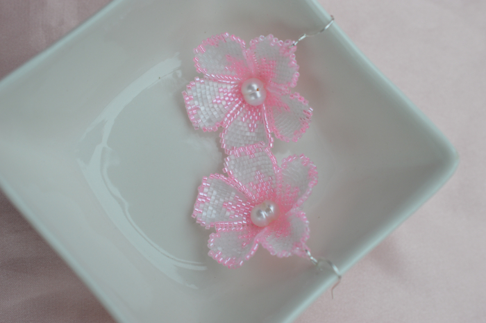 Cercei Flori de Cires [2]