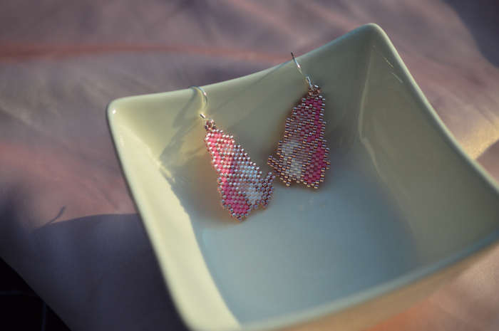 Cercei Fluture - Roz [3]