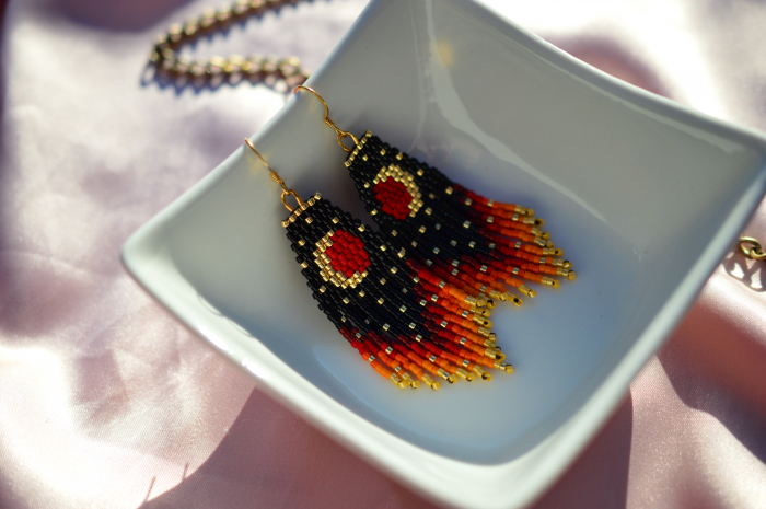 Cercei Red Moon - Mici [4]