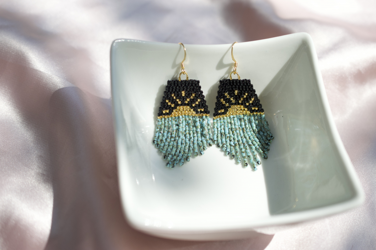 Cercei Sunrise Fringe [4]