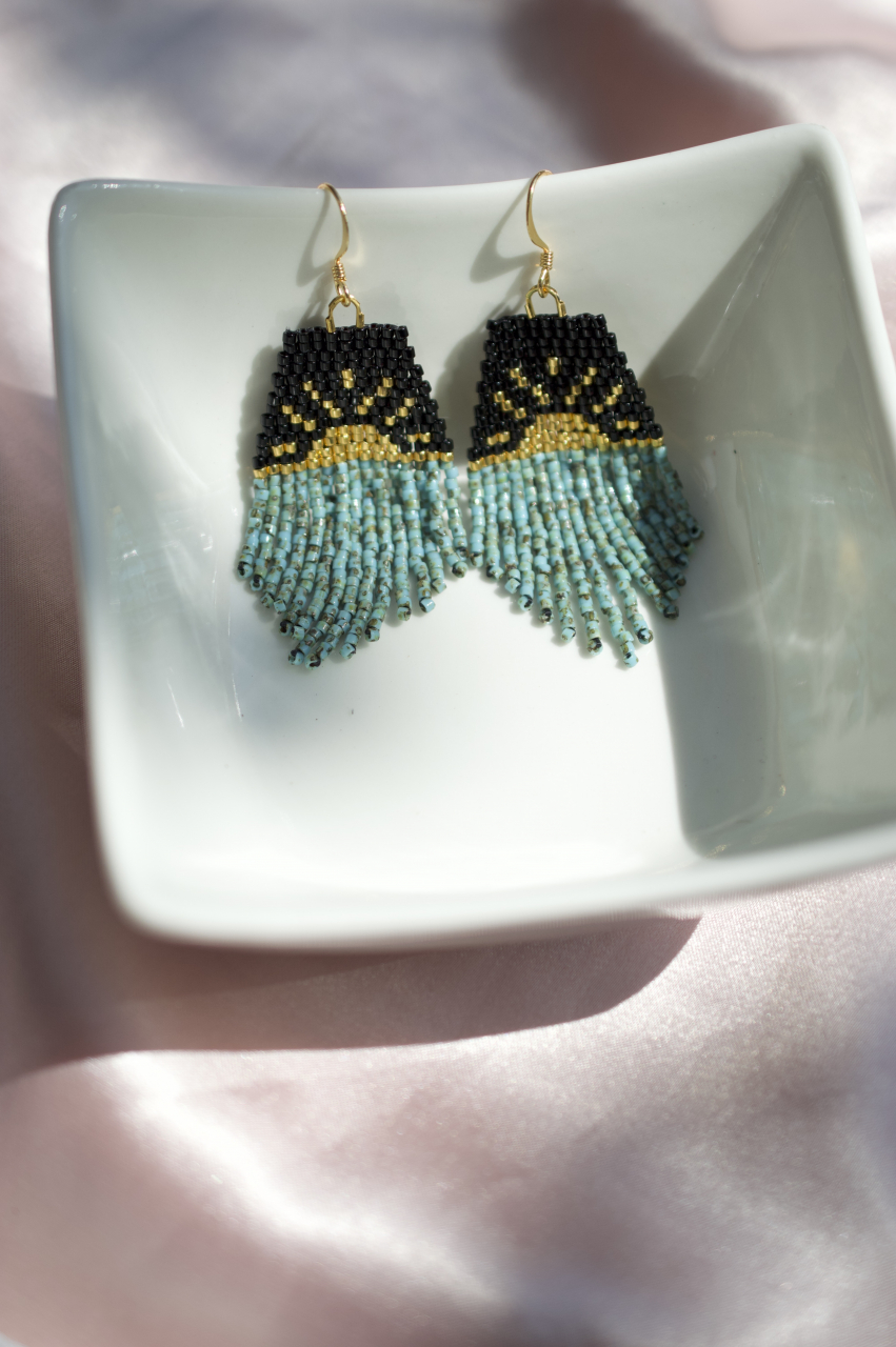 Cercei Sunrise Fringe [6]