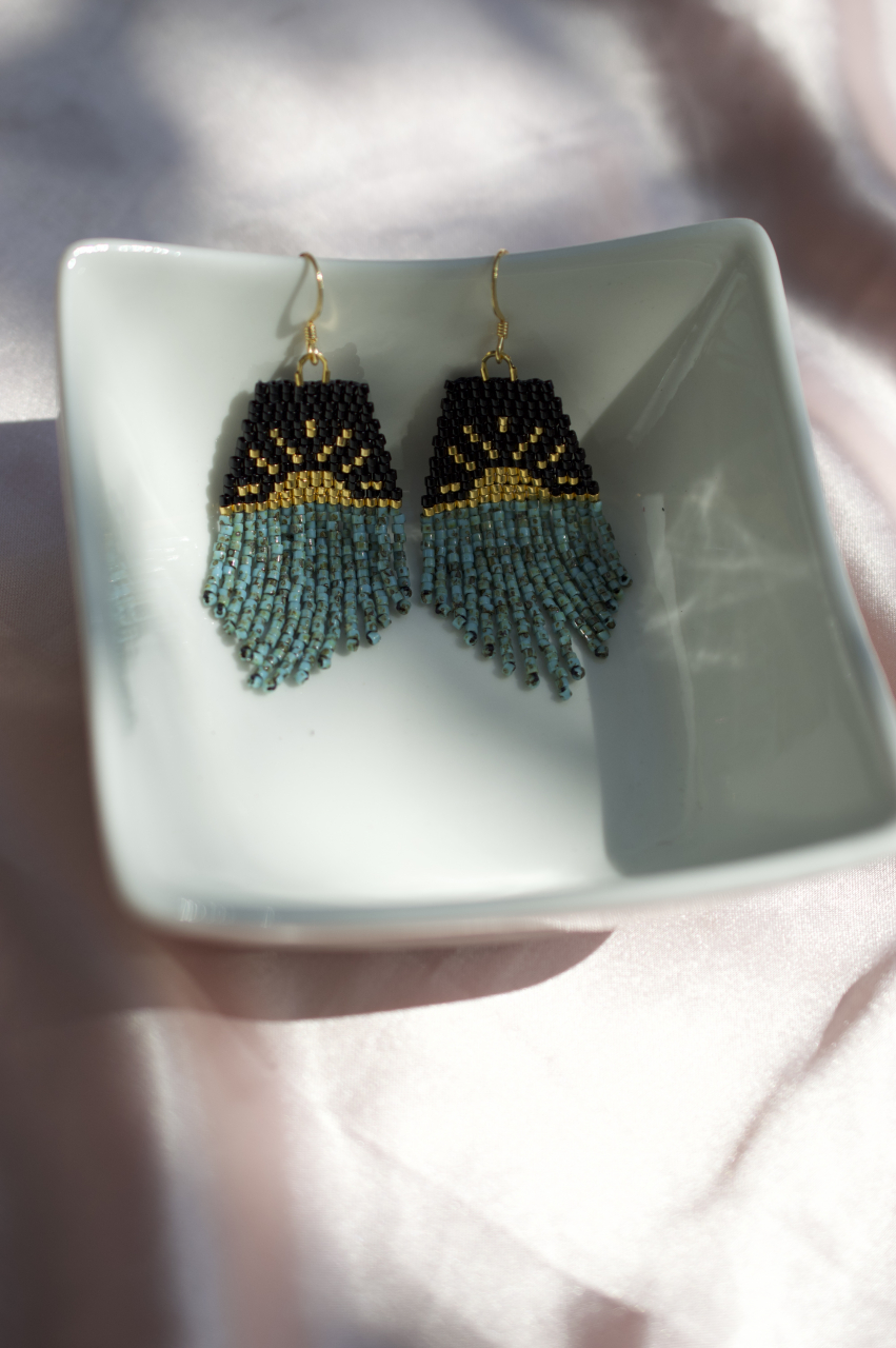 Cercei Sunrise Fringe [2]