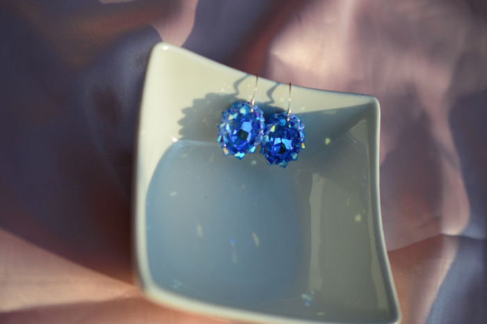 Cercei cu Cristale  - Ocean [2]