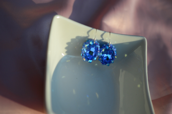 Cercei cu Cristale  - Ocean [3]