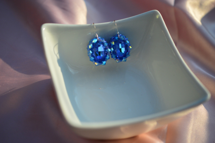 Cercei cu Cristale  - Ocean [4]