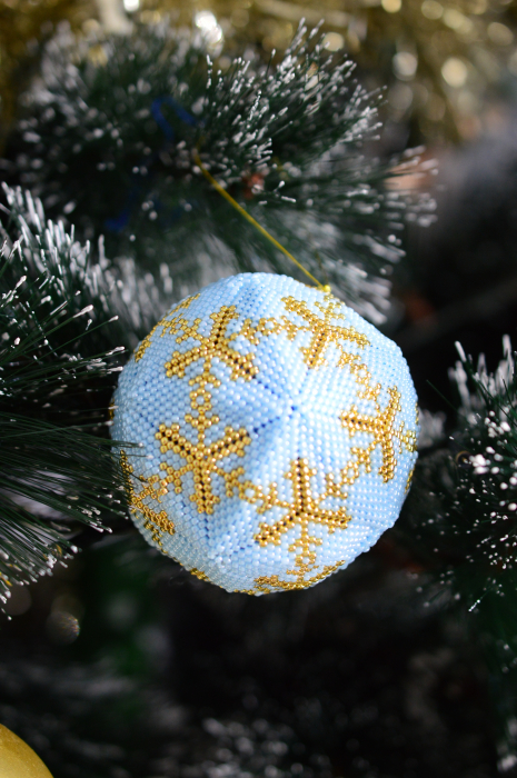 Glob cu Fulgi de Zapada [4]