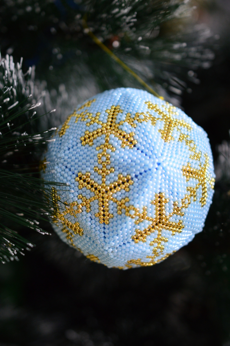 Glob cu Fulgi de Zapada [3]