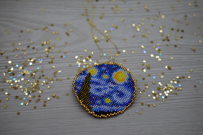 Glob 2D Starry Night [3]