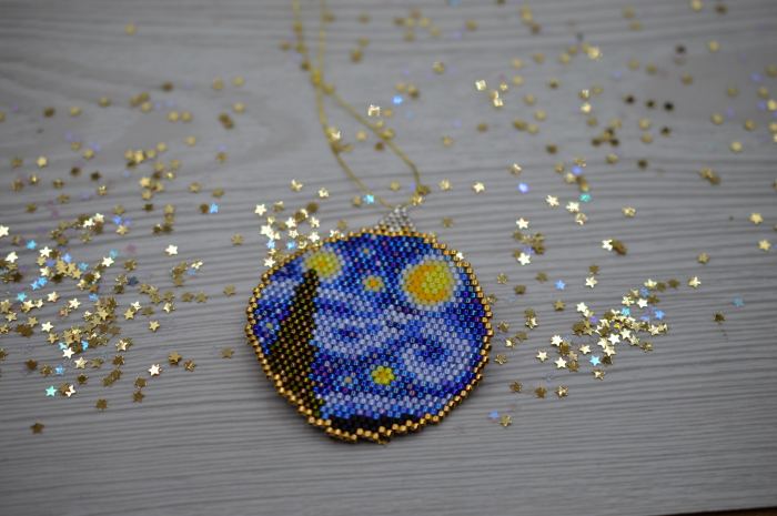 Glob 2D Starry Night [2]