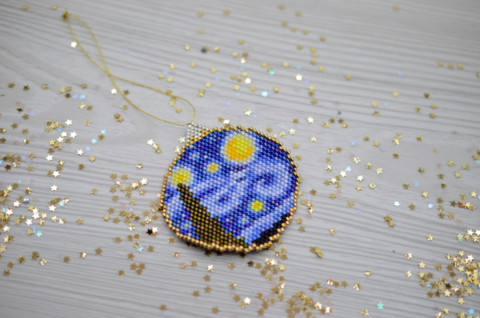 Glob 2D Starry Night [5]