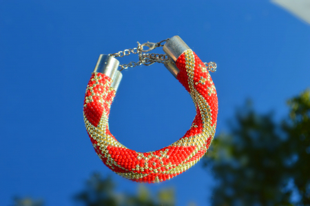 Accesorii Sarbatori - Bratara Snowflake