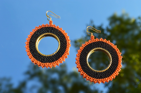 Cercei Statement - Cercei big hoops