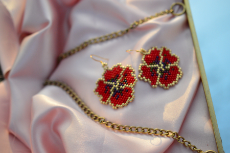 Colectia Flowers - Cercei Maci