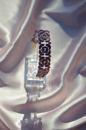 Bratari Statement - Bratara Arcos - Ametist