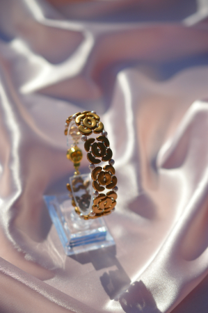 Bratara Arcos - Bronze Gold [4]