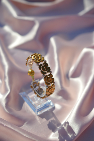 Bratara Arcos - Bronze Gold [1]