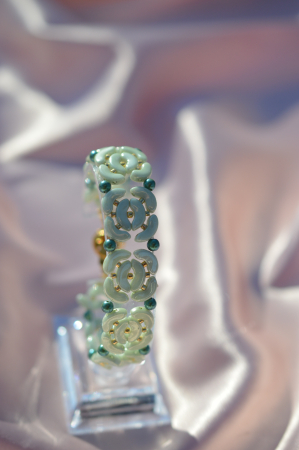 Bratari Statement - Bratara Arcos - Green