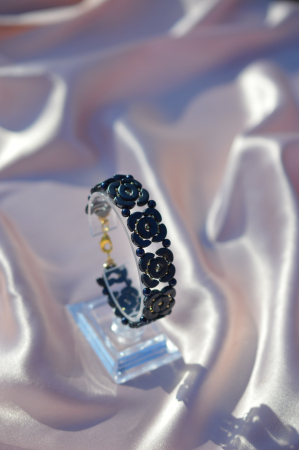 Bratara Arcos - Metallic Dark Blue [1]