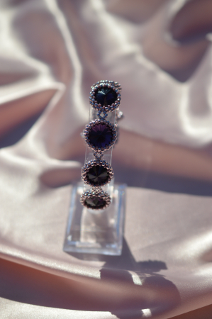 Bratara cu Cristale - amethyst [3]