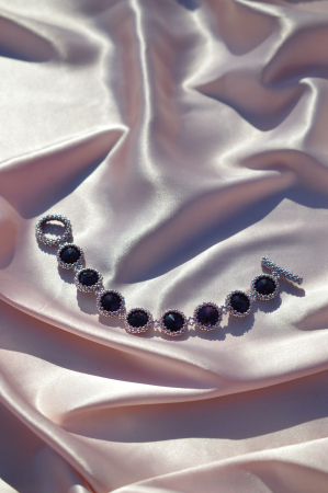 Bratara cu Cristale - amethyst [4]