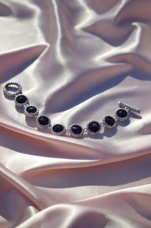 Bratara cu Cristale - amethyst [5]