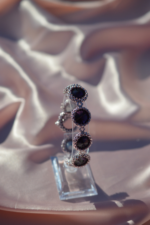 Bratara cu Cristale - amethyst [1]