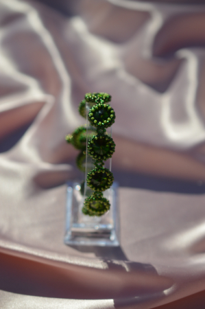 Bratara cu Cristale - Olivine [3]