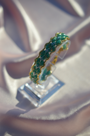 Bratara Gemduo - Turquoise [2]