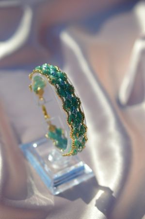 Bratara Gemduo - Turquoise [1]