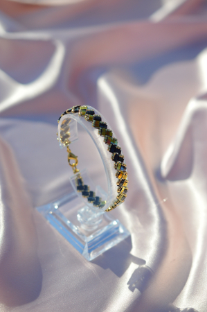 Bratara Half Tila - Black Marea [3]