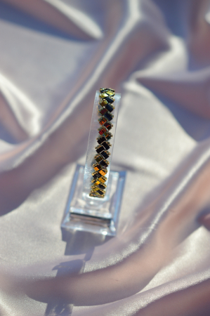 Bratara Half Tila - Black Marea [1]