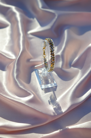 Bratari Statement - Bratara Half Tila - Crystal Marea