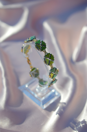 Bratari Statement - Bratara Helios - Full Vitrail