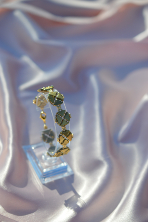 Bratari Statement - Bratara Helios - Gold